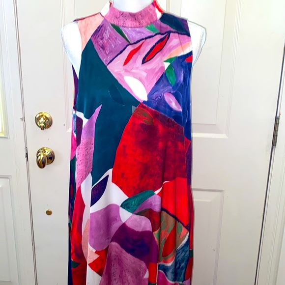 Nicole Miller Maxi Sundress M - Picture 3 of 9